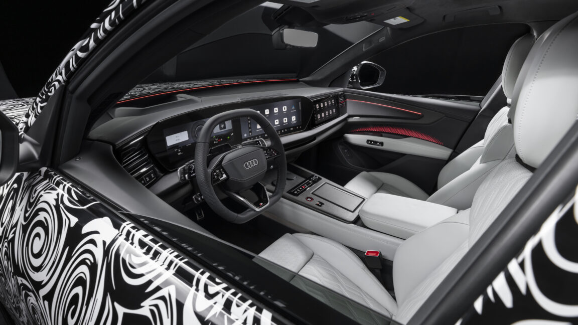 Audi has a new Q9 flagship coming soon: Here's its interior