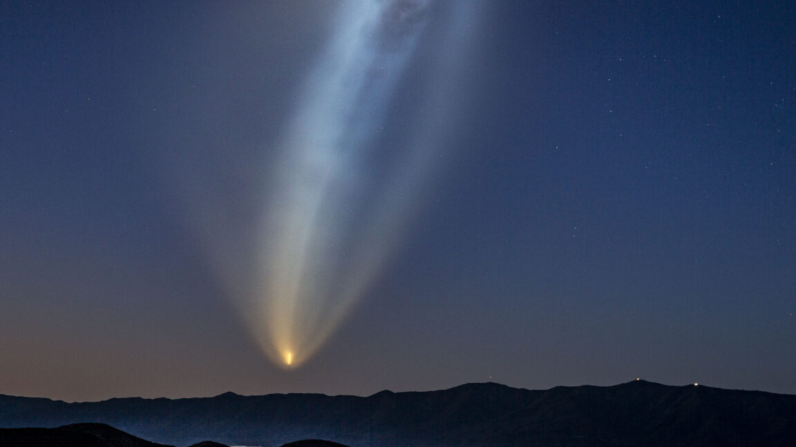 SpaceX is starting to move on from the world's most successful rocket