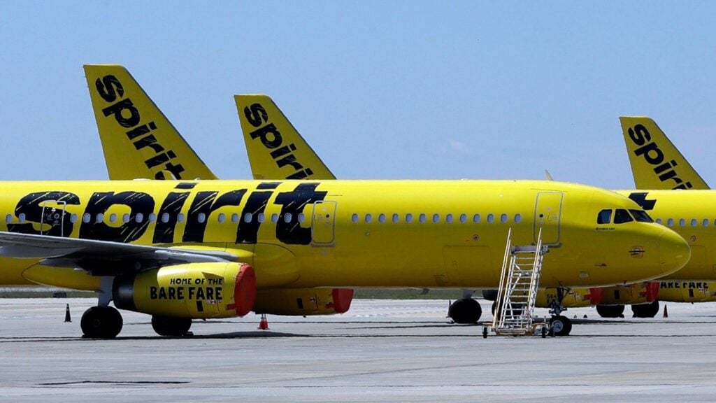 Spirit Airlines Wants a Trump Bailout as Jet Fuel Prices Skyrocket
