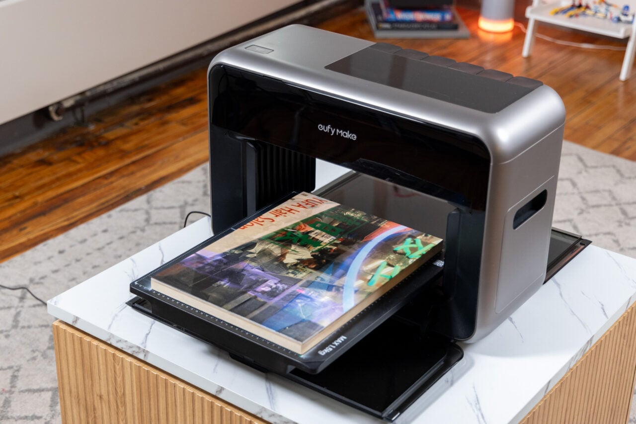 Anker&#8217;s EufyMake E1 Finally Brings Printers Out of the Dark Ages
