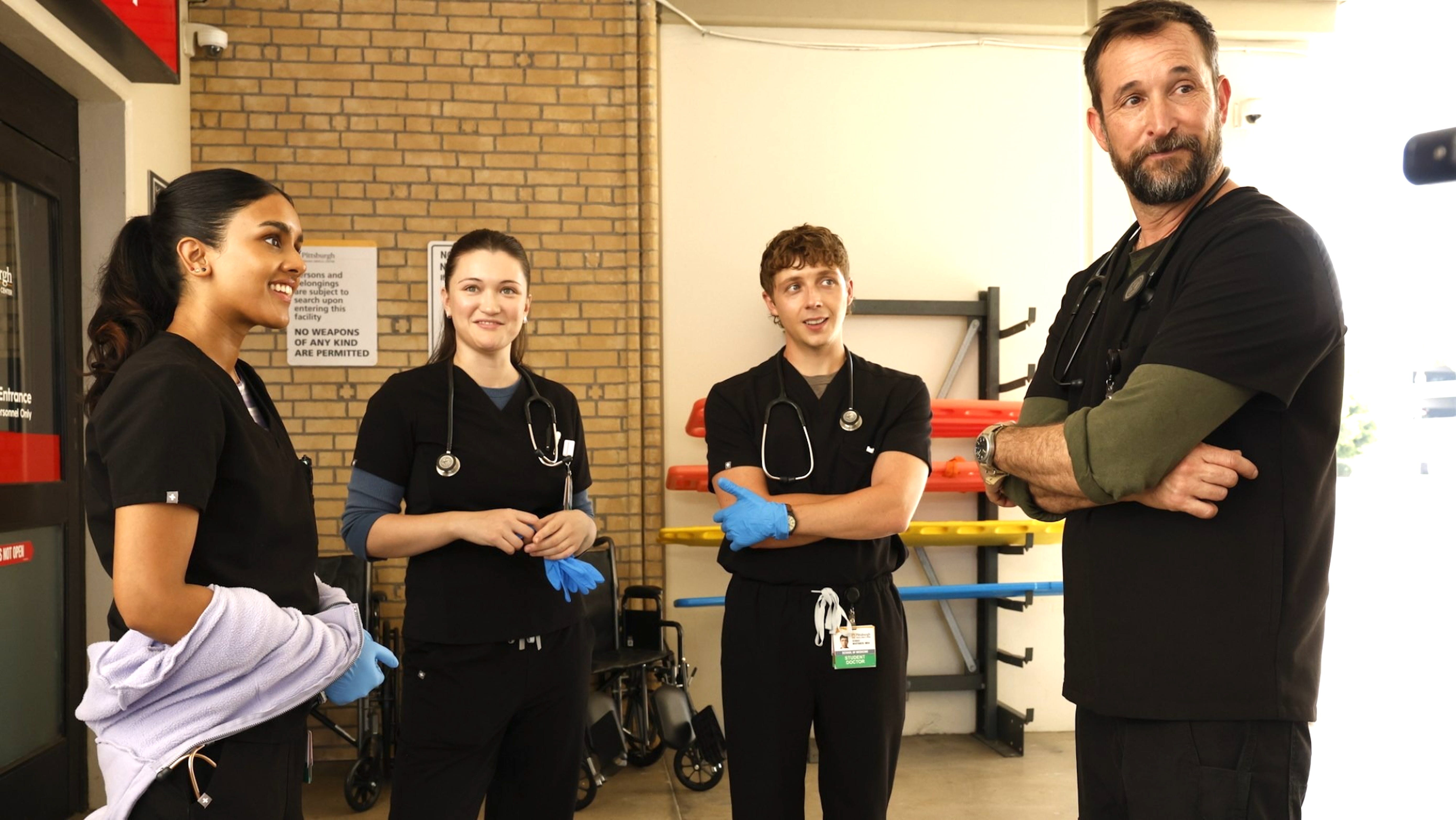 Noah Wyle and the Rest of <em>The Pitt</em> Crew are Back for Season 2—and 15 More Episodes