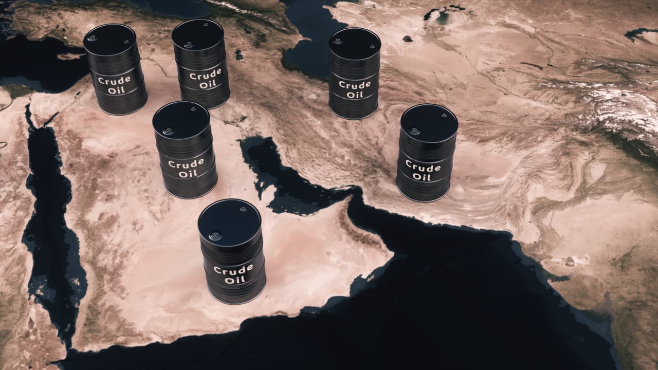 How the U.S. blockade of Iranian ports could further erode oil inventories