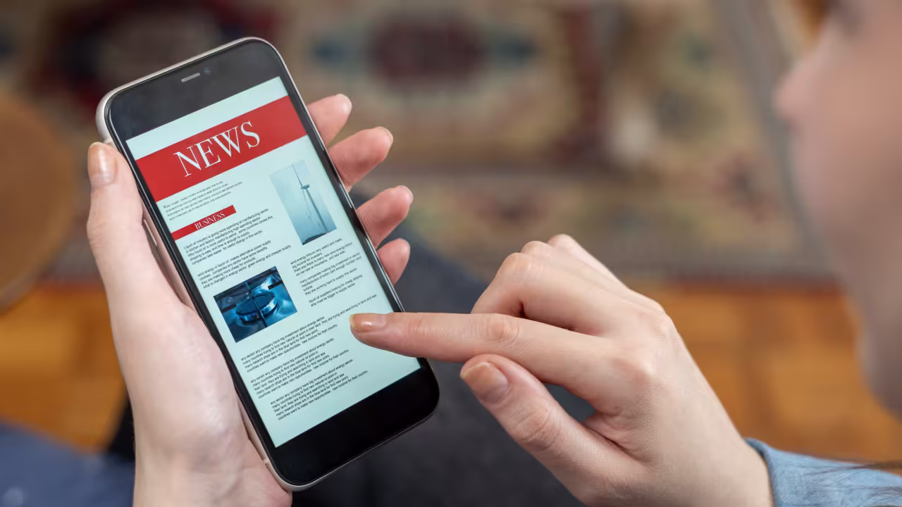 When it comes to beating the stock market, no news really is good news