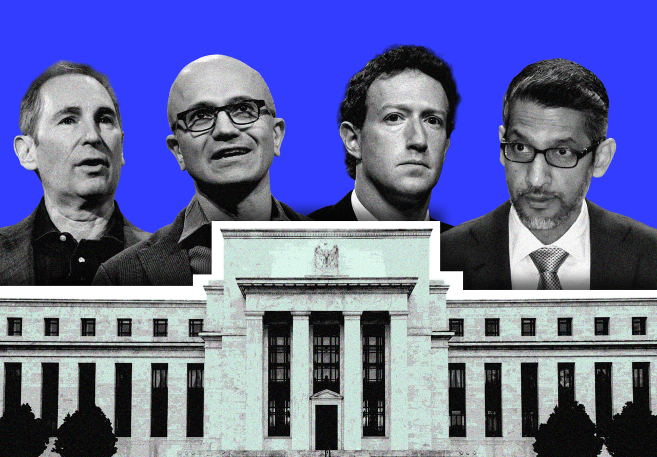 Wall Street&#x2019;s Super Bowl Wednesday: Alphabet, Amazon, Microsoft and Meta report along with Powell&#x2019;s last Fed meeting