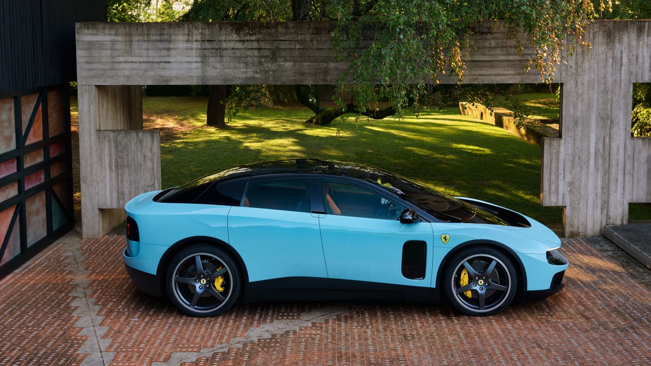 Ferrari&#x2019;s new electric vehicle was panned on social media. Now the stock market has its say.