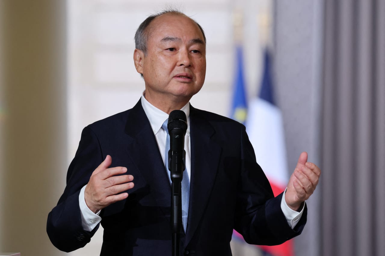 Here&#x2019;s why shares in SoftBank, no longer Japan&#x2019;s most valuable, have fallen by a fifth in the last week