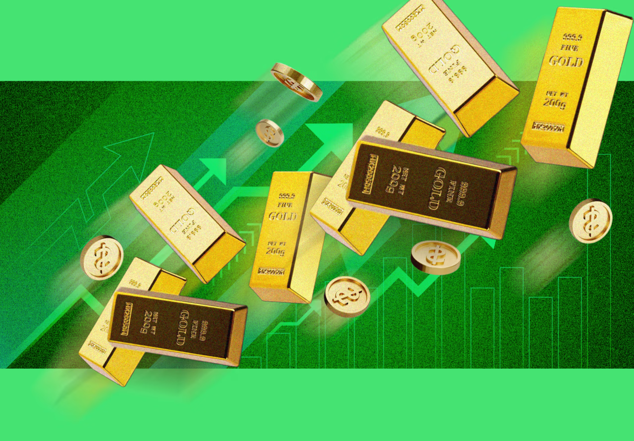 Gold prices are breaking higher after a tough stretch. Could fresh records be within reach?