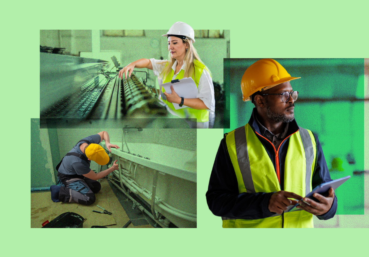 As Americans turn to blue-collar jobs for stability, here&#x2019;s which ones offer the most security &#x2014; and which offer the least