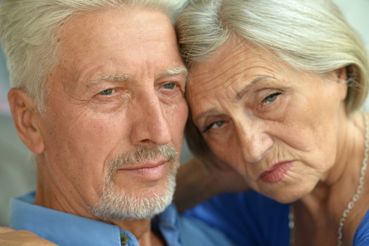 &#x2018;He&#x2019;s very short-tempered&#x2019;: My husband won&#x2019;t sell his home so we can combine our finances and live in comfort. Am I unreasonable?