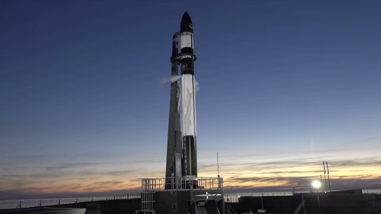 SpaceX FOMO is officially over. Space stocks across the board are getting punished.