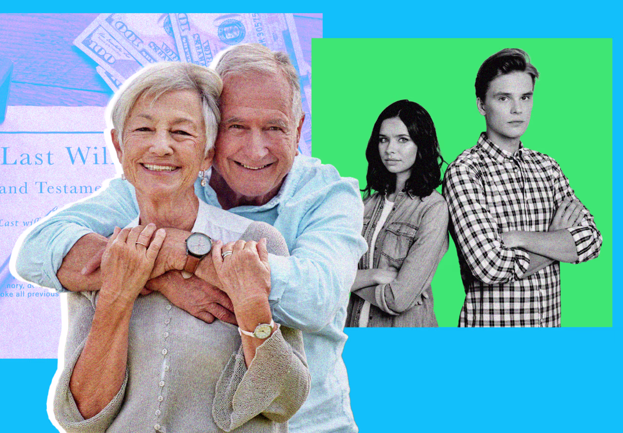 Your aging parent has a new romance. Here’s how to protect your inheritance — without looking greedy.