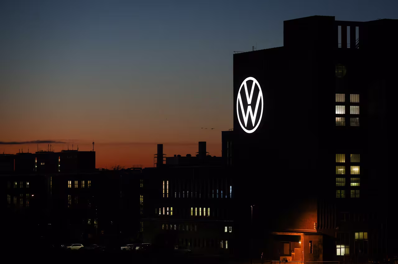 Volkswagen’s stock is close to hitting a 15-year low