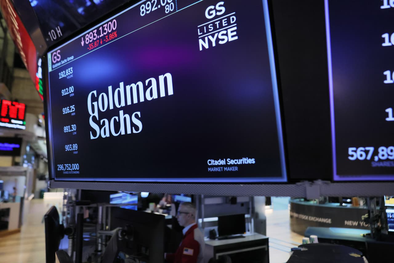 Goldman Sachs has the top rank among the S&P 500 by this remarkable statistic
