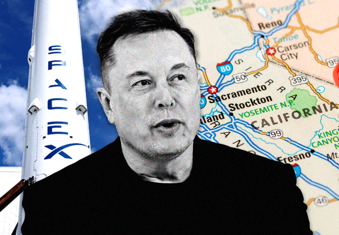 Elon Musk ditched California, but the state will get a much-needed win from SpaceX&#x2019;s IPO