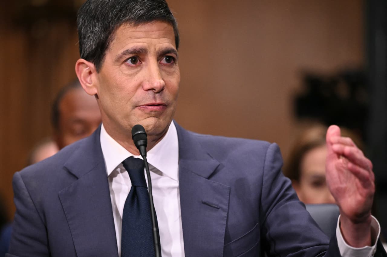 The bond market is already hiking rates as Kevin Warsh takes over as Fed&#x2019;s new chair