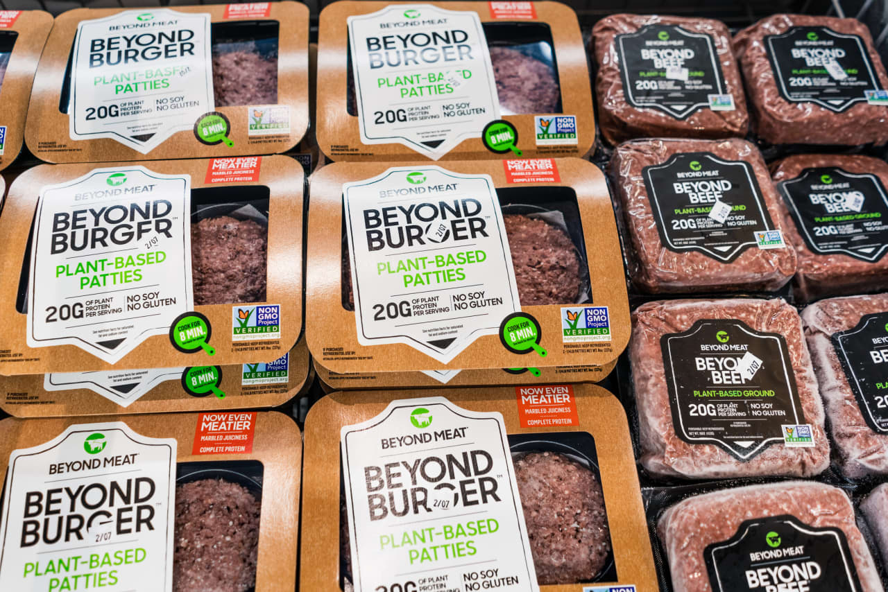 How Beyond Meat sank from a $14 billion plant-based protein powerhouse to a penny stock
