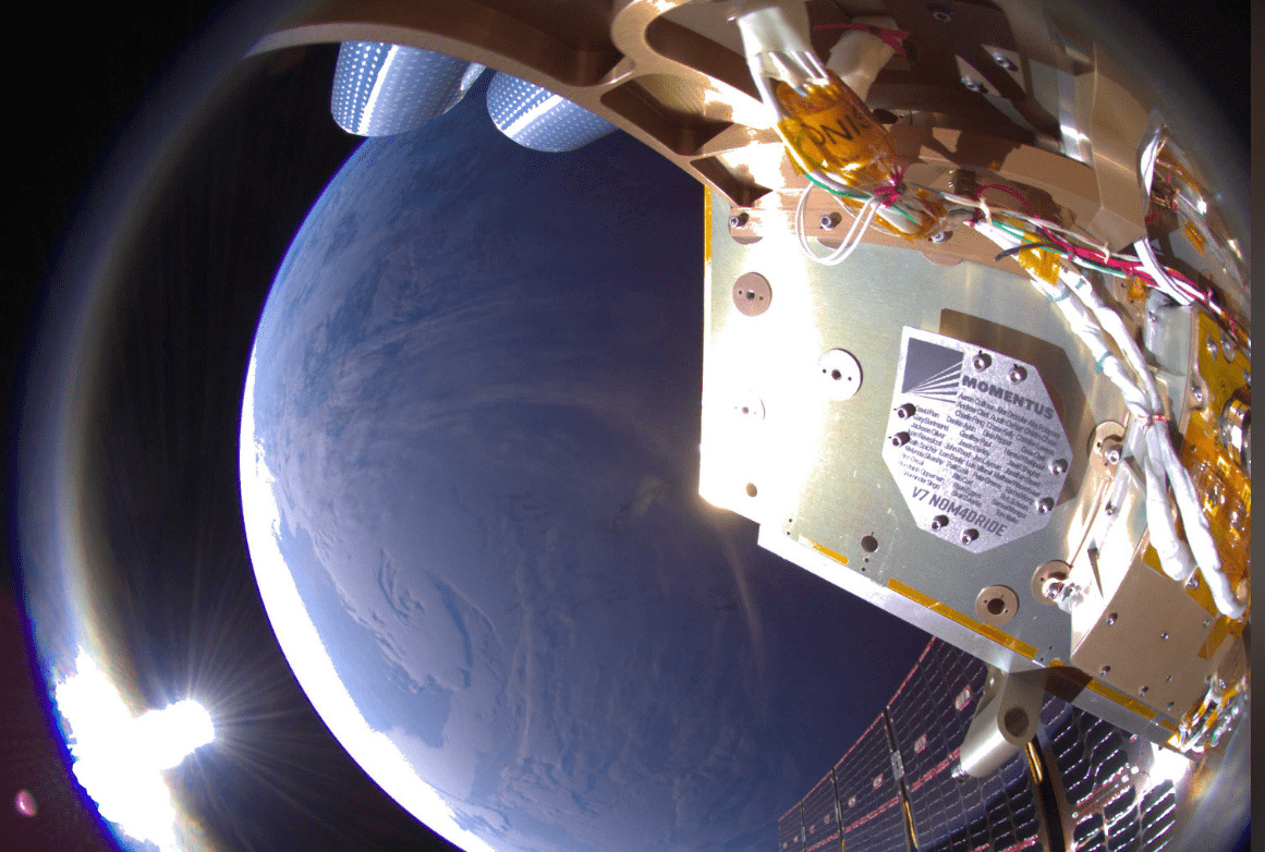 Momentus&#x2019;s stock nearly triples in 2 days as the space company raises more cash from investors