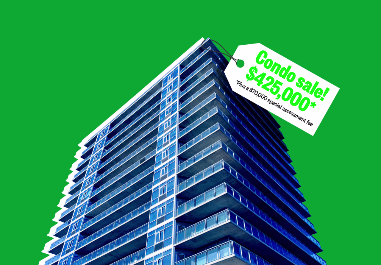 Condos are getting cheaper — but list prices don’t include this fast-growing hidden cost