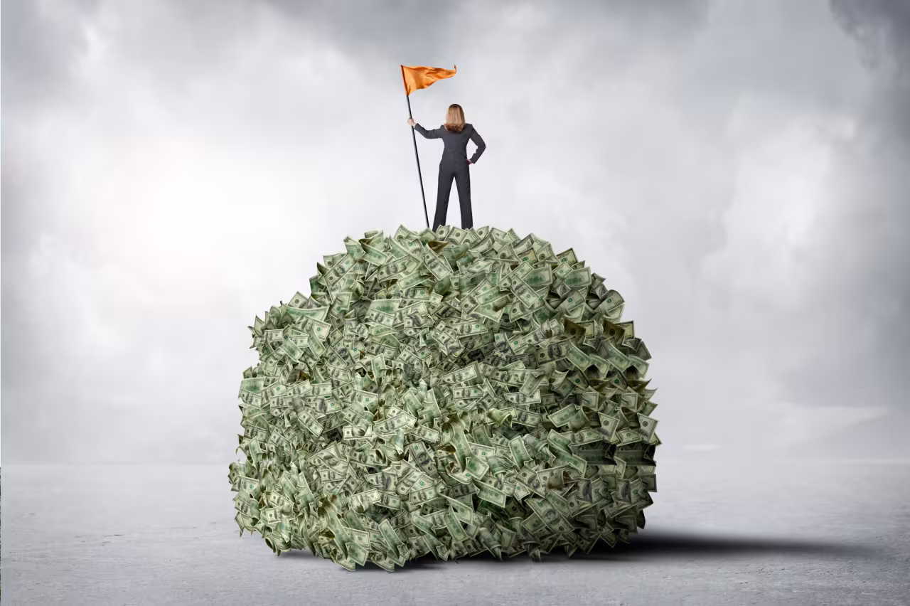 Scared to spend your retirement money? Here’s one way to get over the fear of running out.
