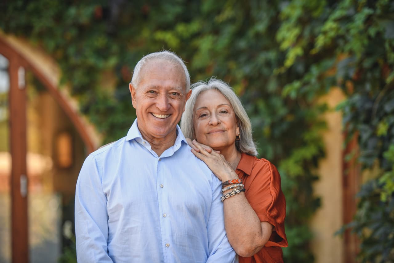 &#x2018;My husband is leery of my plan&#x2019;: We are both 60 and have $5 million. Is now a good time to dip into our savings?