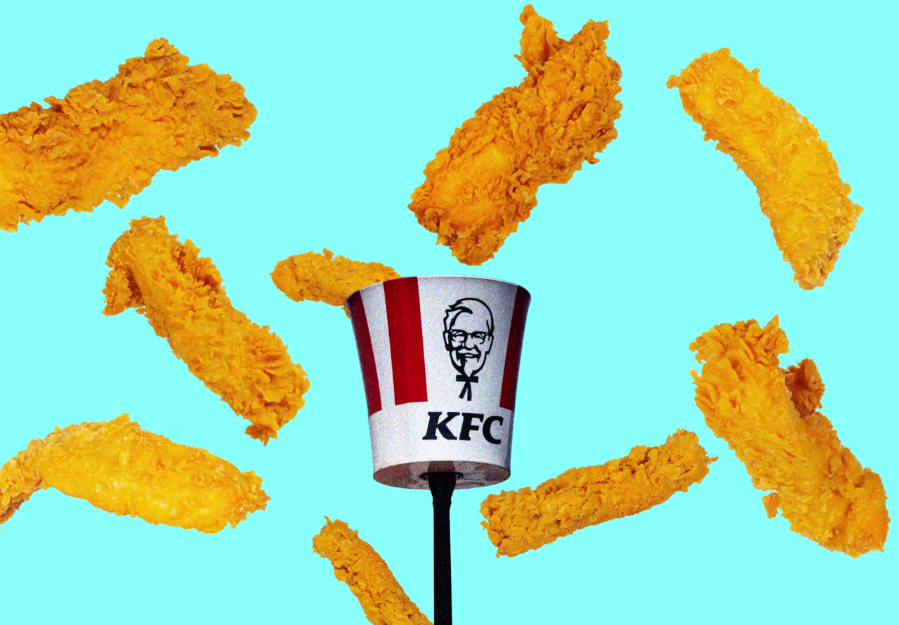 Chicken tenders are taking over the world, and KFC is rushing to keep up