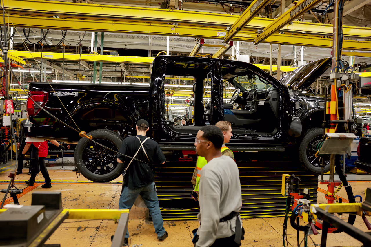 Ford’s big-truck bet is paying off — and Wall Street is taking notice