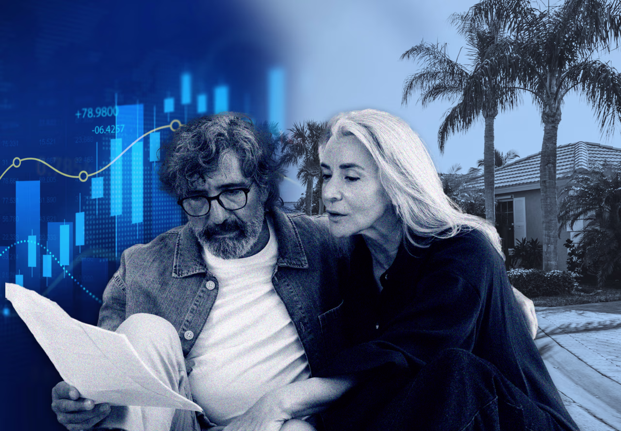 How can we minimize taxes in retirement with a $2.3 million nest egg — while buying homes in Florida and New England?