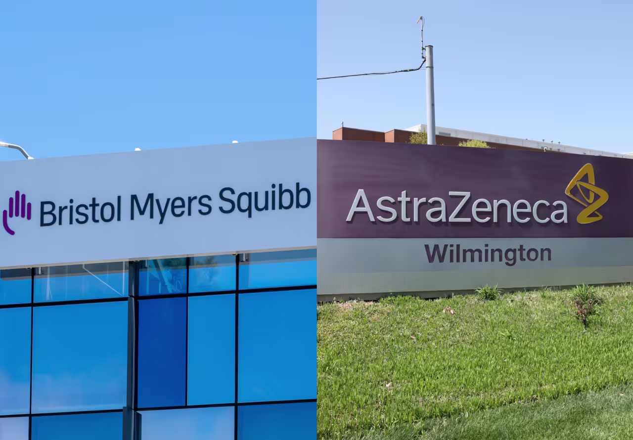 AstraZeneca tie-up talks with Bristol-Myers Squibb are moving stocks. Analysts are puzzled.