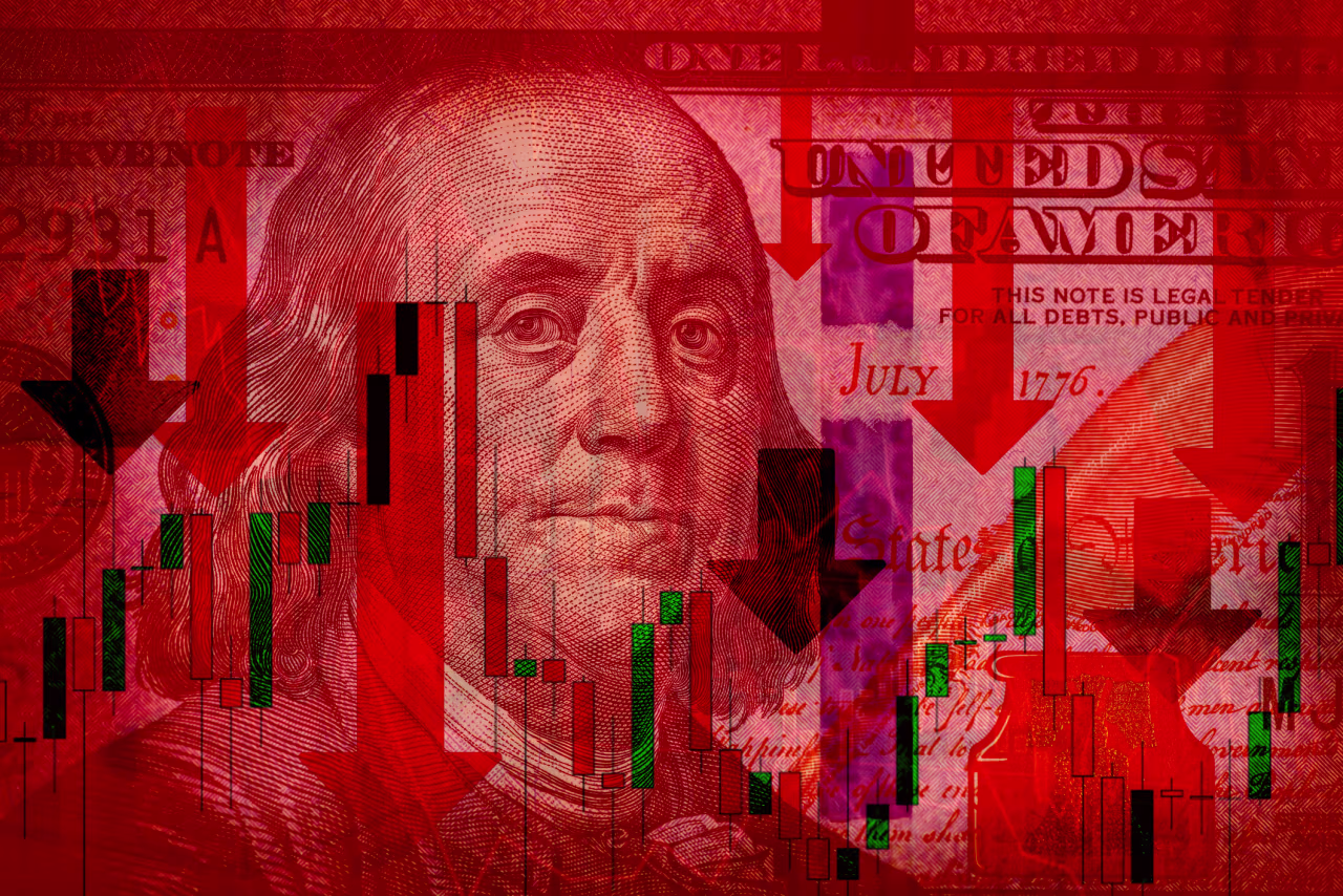The dollar’s global dominance is starting to slip. This was the tell.