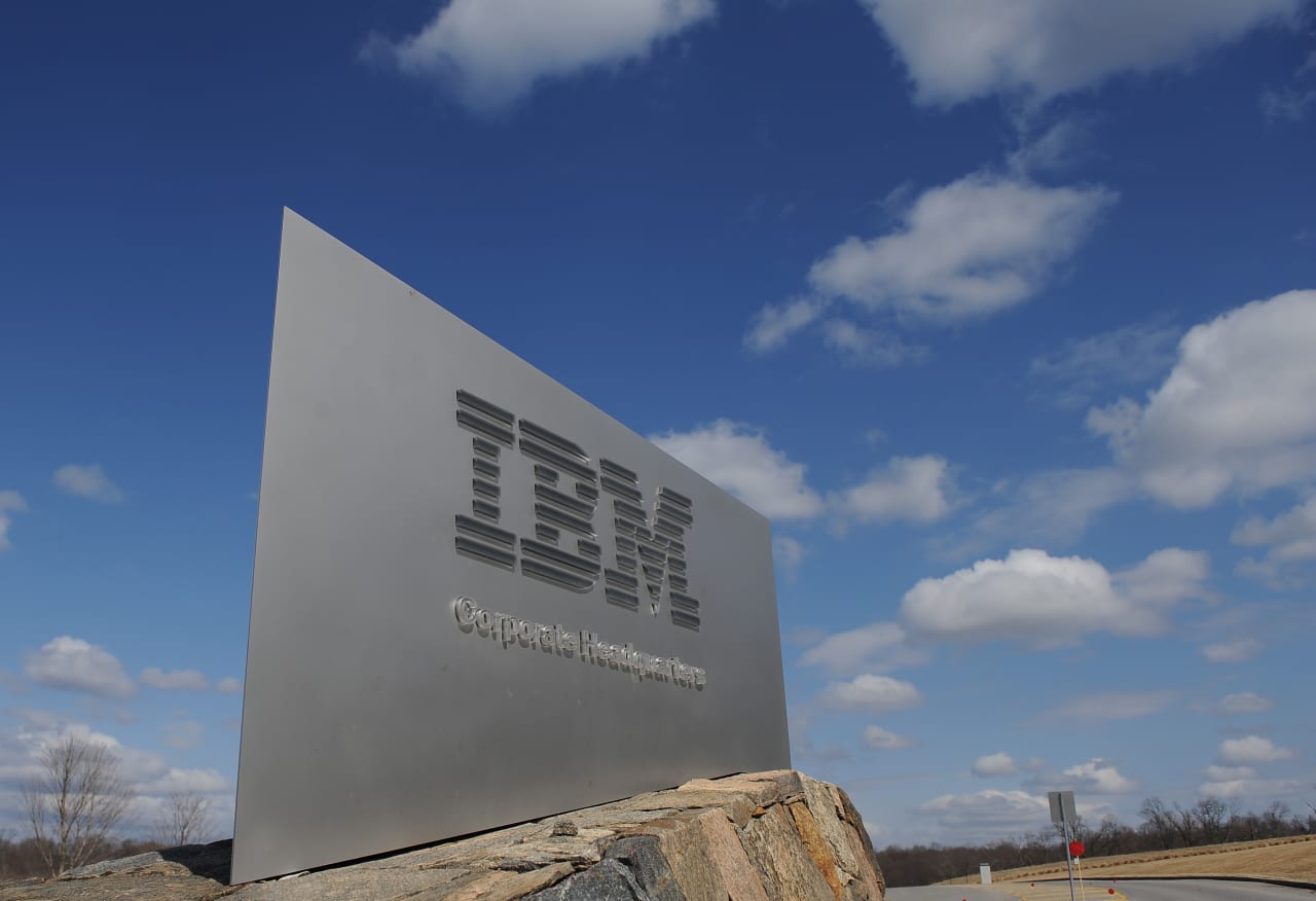 IBM’s stock just had its worst day ever after the surprise release of an earnings miss