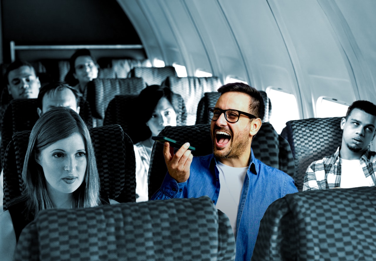 How chaotic do your fellow passengers need to be for an airline to give you compensation?