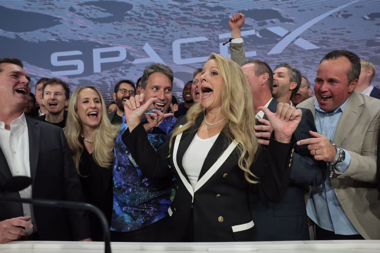 The initial SpaceX frenzy is cooling off — but a new wave of cash is waiting to strike