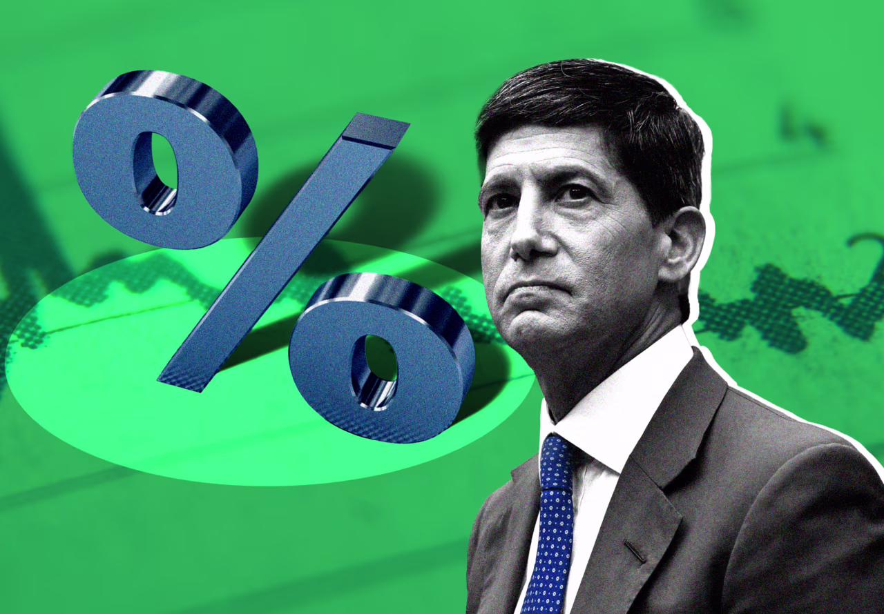 The Treasury market is sending Fed Chair Kevin Warsh a clear warning about rates