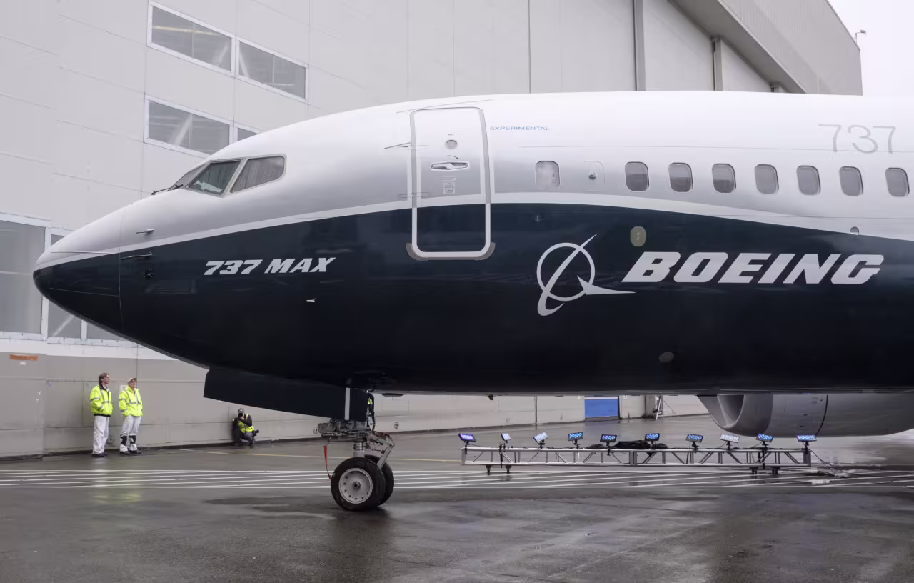 Boeing clears key hurdle and stock rallies, leading the Dow