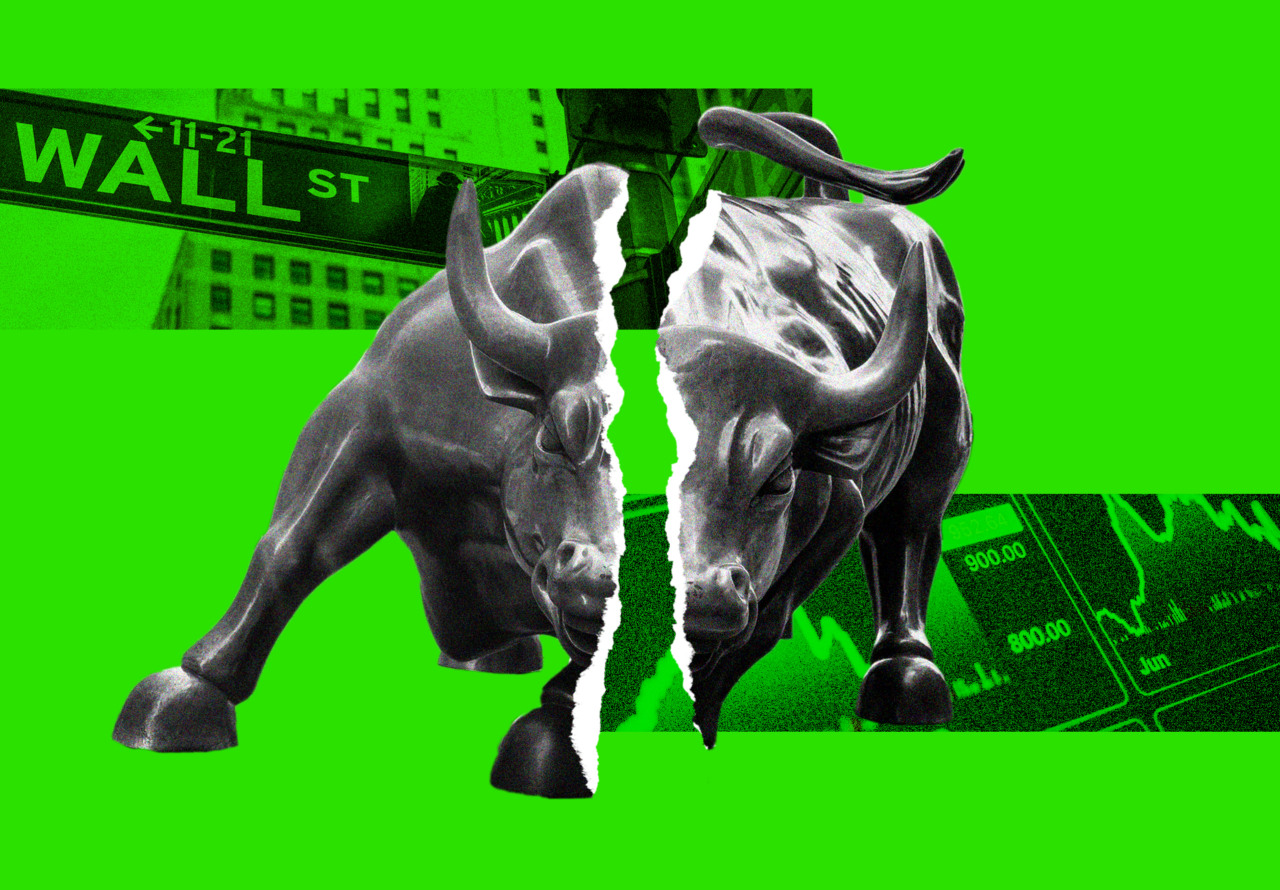 The market is riding high on an AI spending boom &#x2014; but what could crack this rally?
