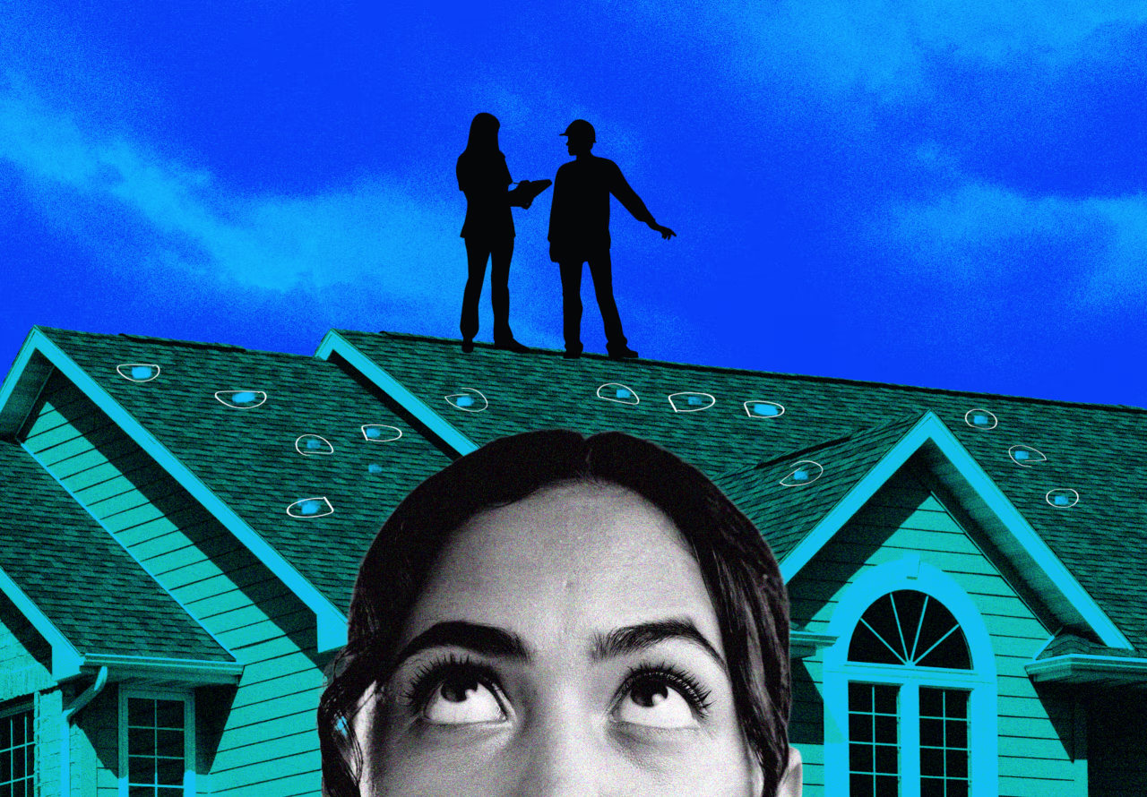 Insurers shifted roof-replacement costs onto homeowners thanks to a new federal rule — just in time for hail and hurricane season