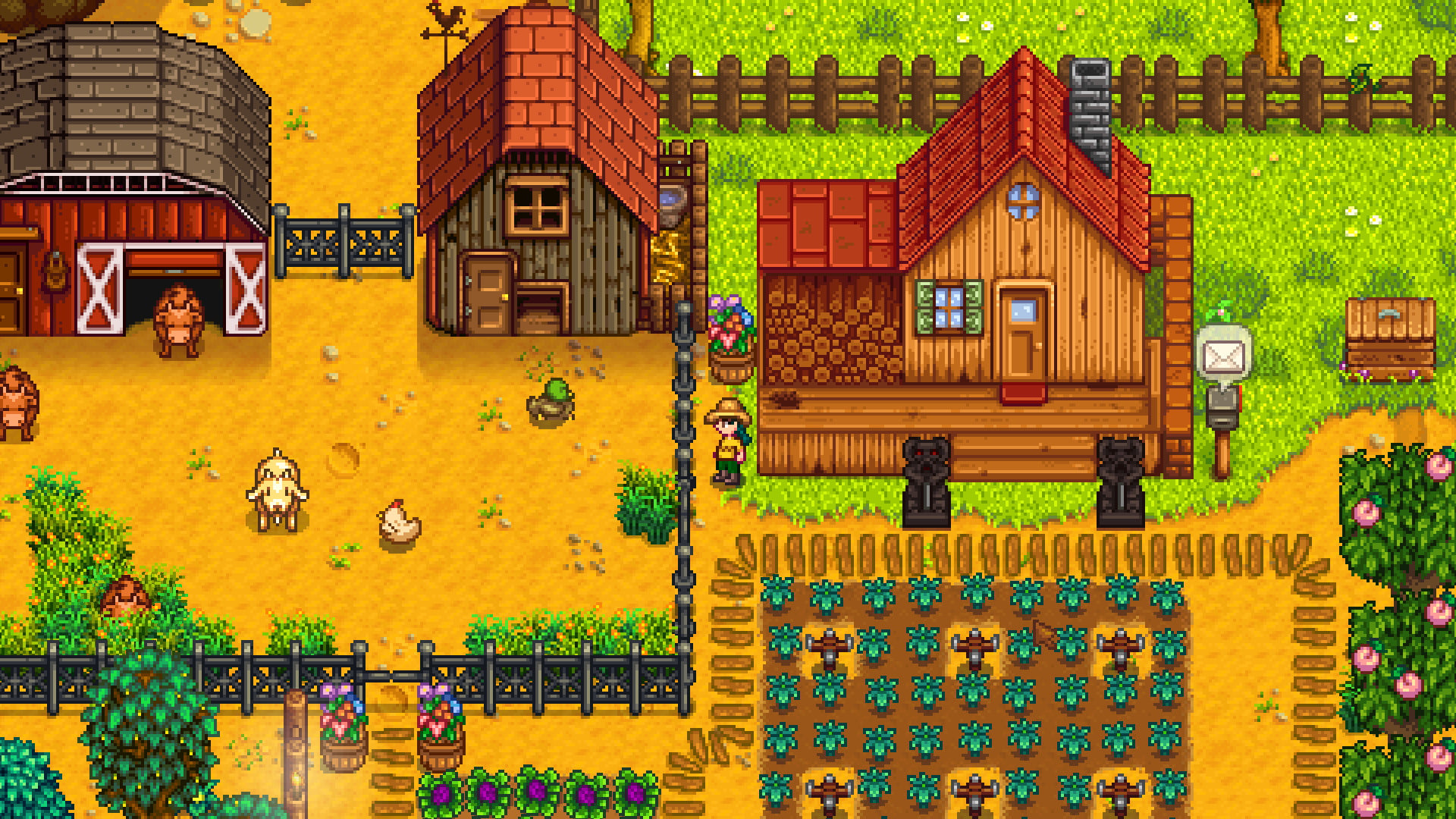 5 tips for a Successful Farm in Spring 1 of Stardew Valley