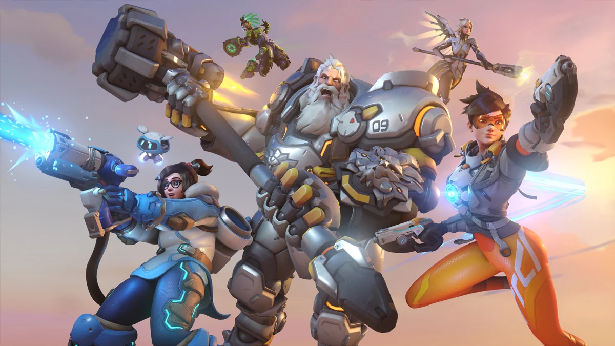All Overwatch ranks in order