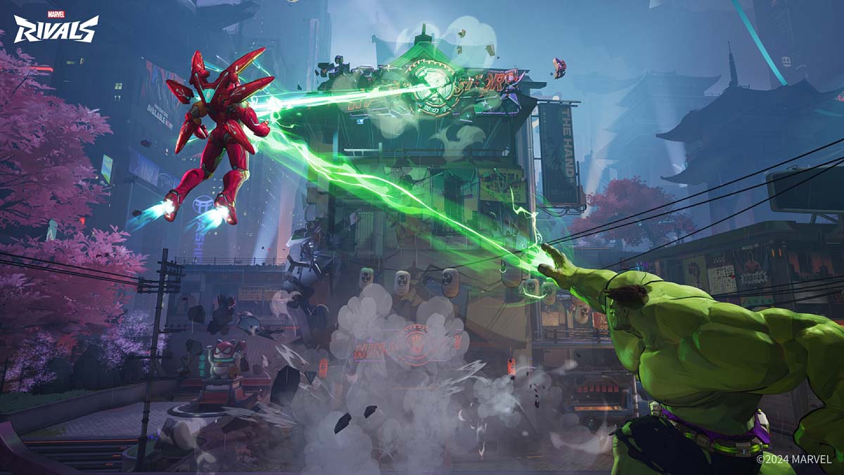 All Team-Up abilities in Marvel Rivals