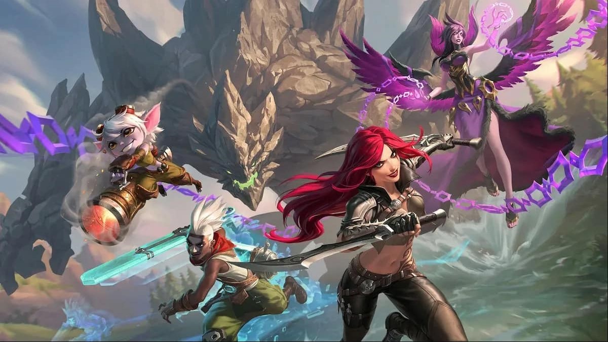 All 172 League of Legends champions by release date