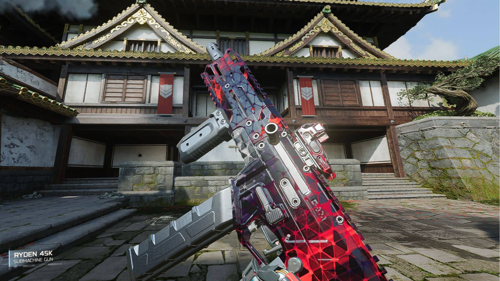 Best Ryden 45K loadout in Black Ops 7 with Sweeper Rig conversion