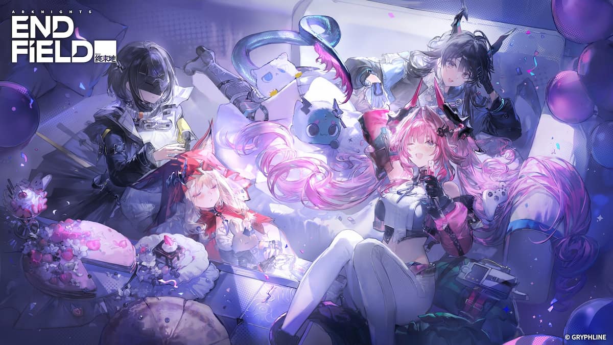 All current and upcoming banners in Arknights Endfield