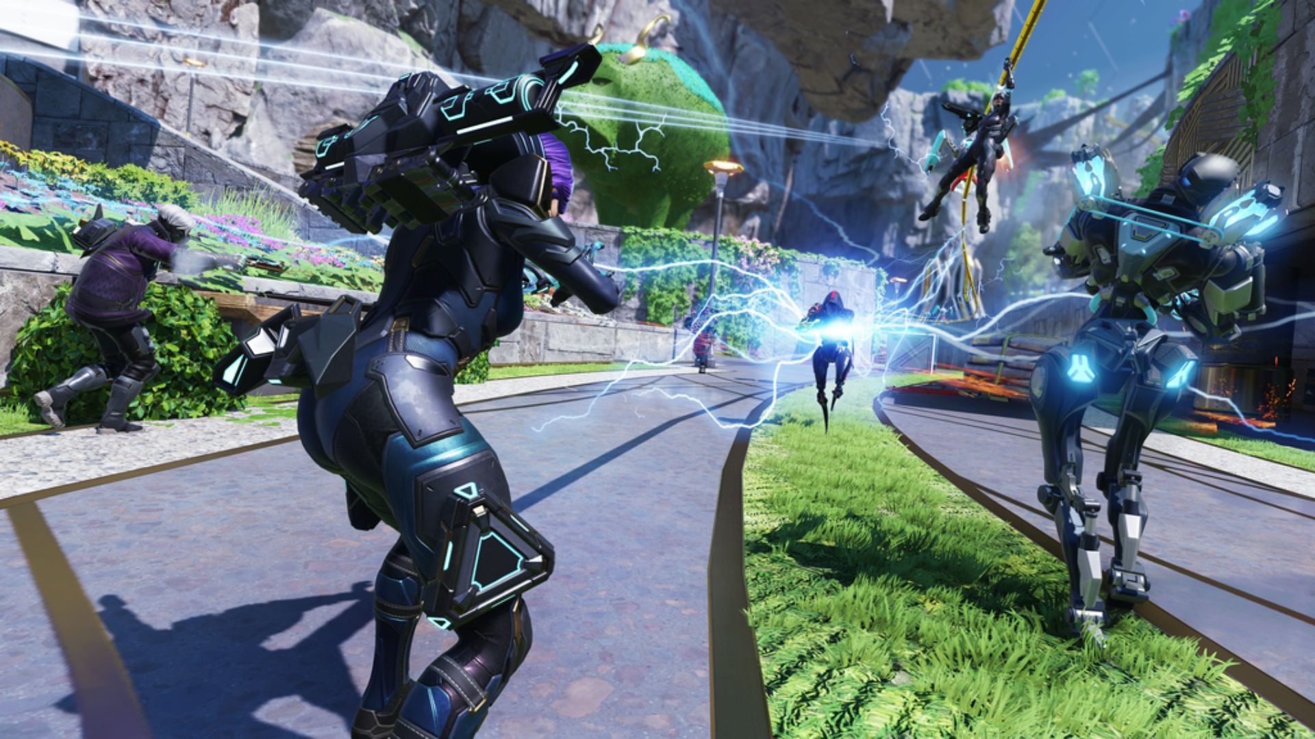 Inside Apex Legends Season 29: Respawn discusses Axle, Trident removal, and movement changes