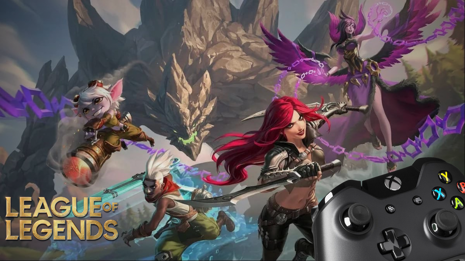Players discover League of Legends controller support in WASD input update