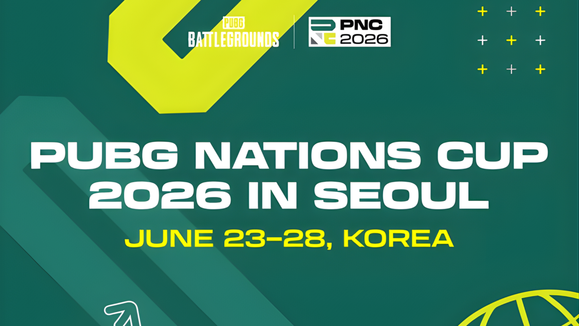 PUBG Nations Cup 2026 heads back to Seoul: Kazakhstan, Ukraine, Finland join the roster