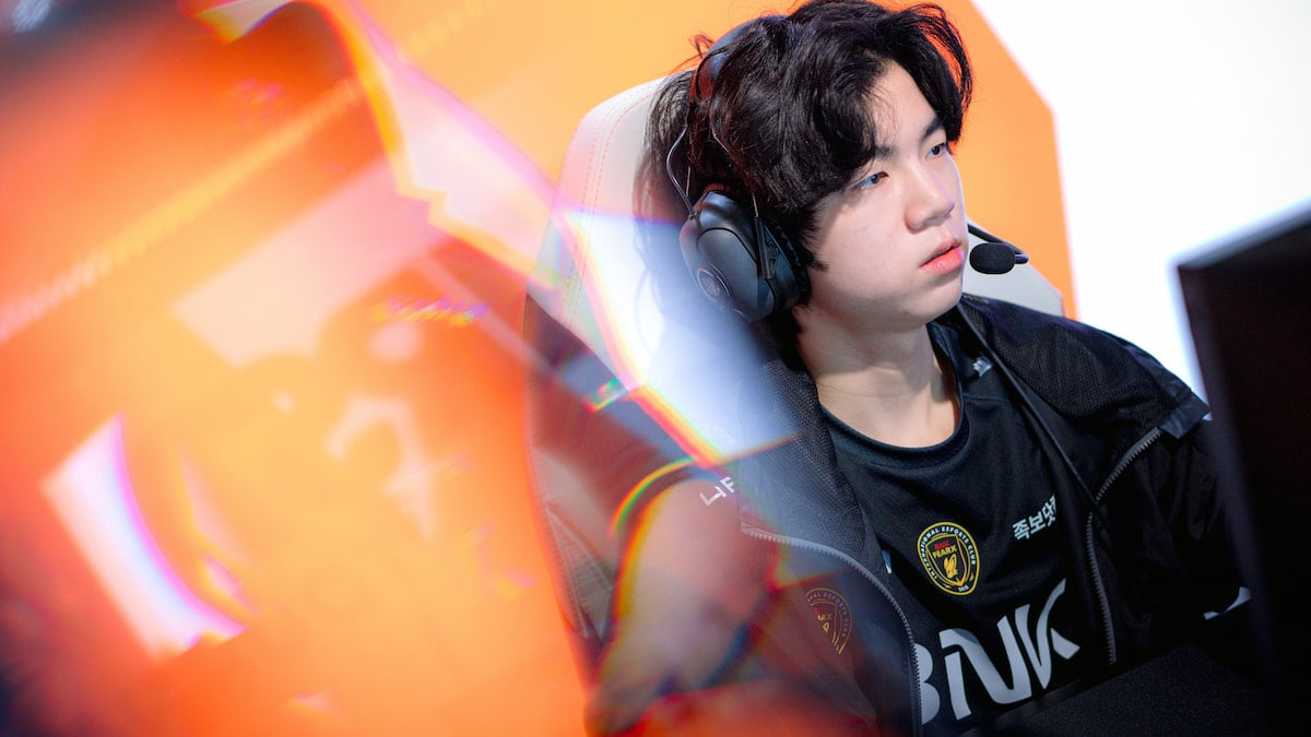 BNK FearX reportedly pursuing Diable&#8217;s transfer to other LCK team after demotion