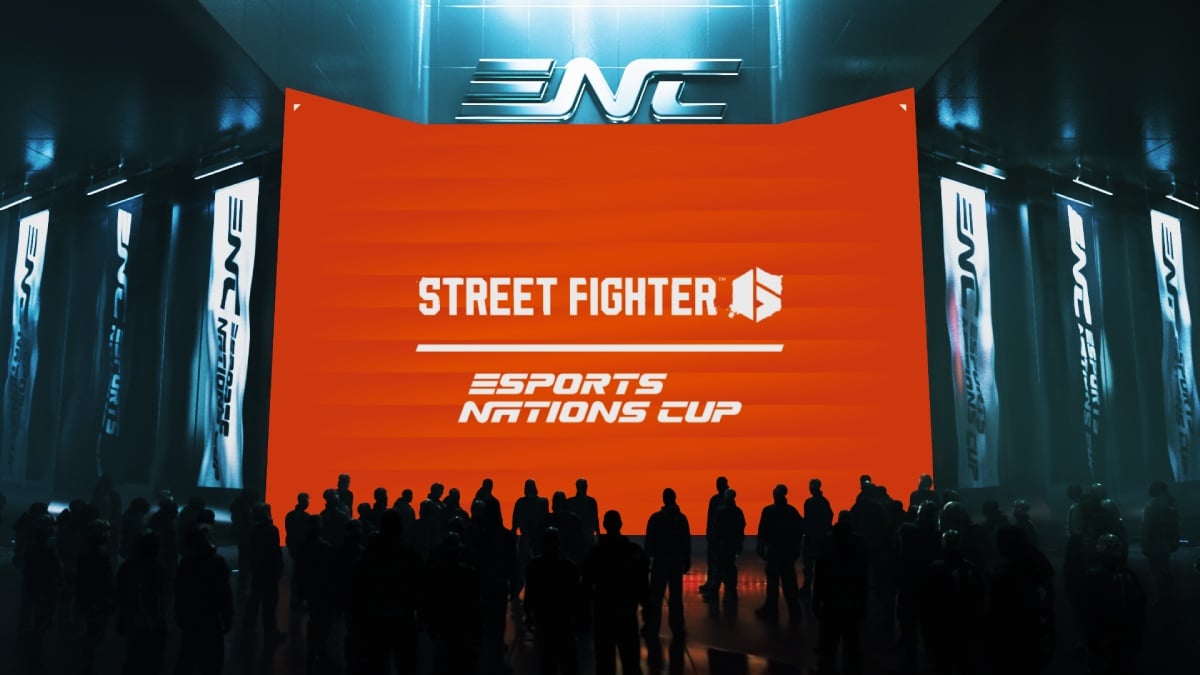 Esports Nations Cup 2026 wraps lineup with Street Fighter 6 featuring 4v4 Team Battle format