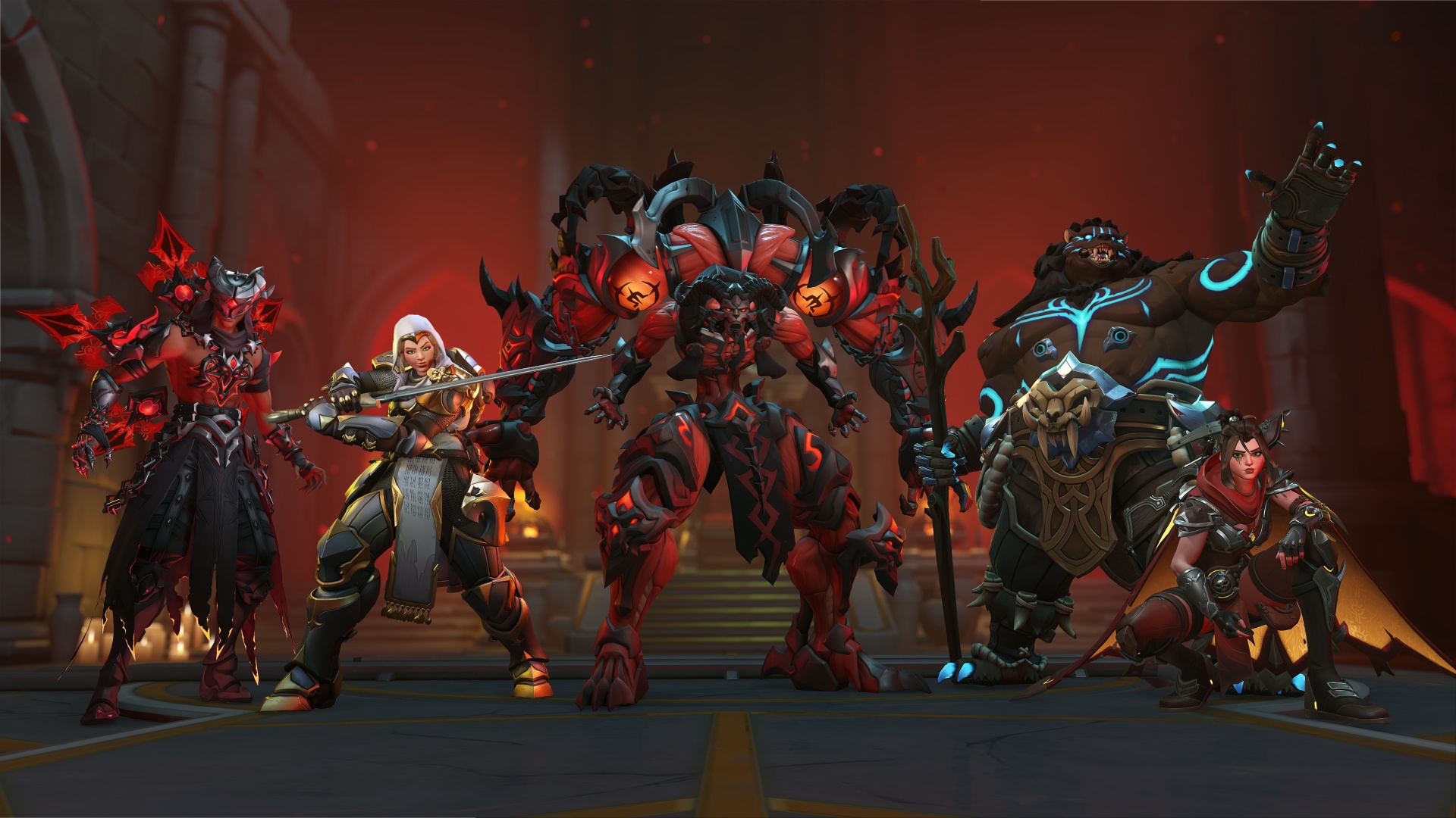 Overwatch x Diablo collab in Season 2: Skins, event, and release date