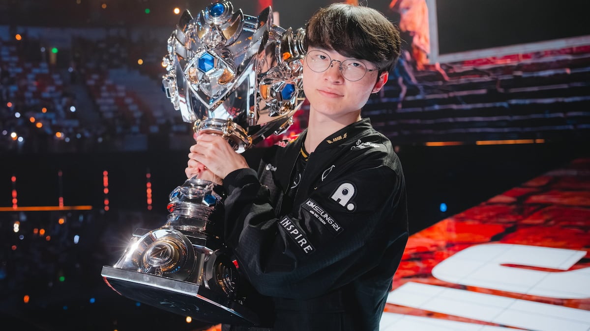 Faker becomes first active esports player honored with South Korean commemorative postage stamp