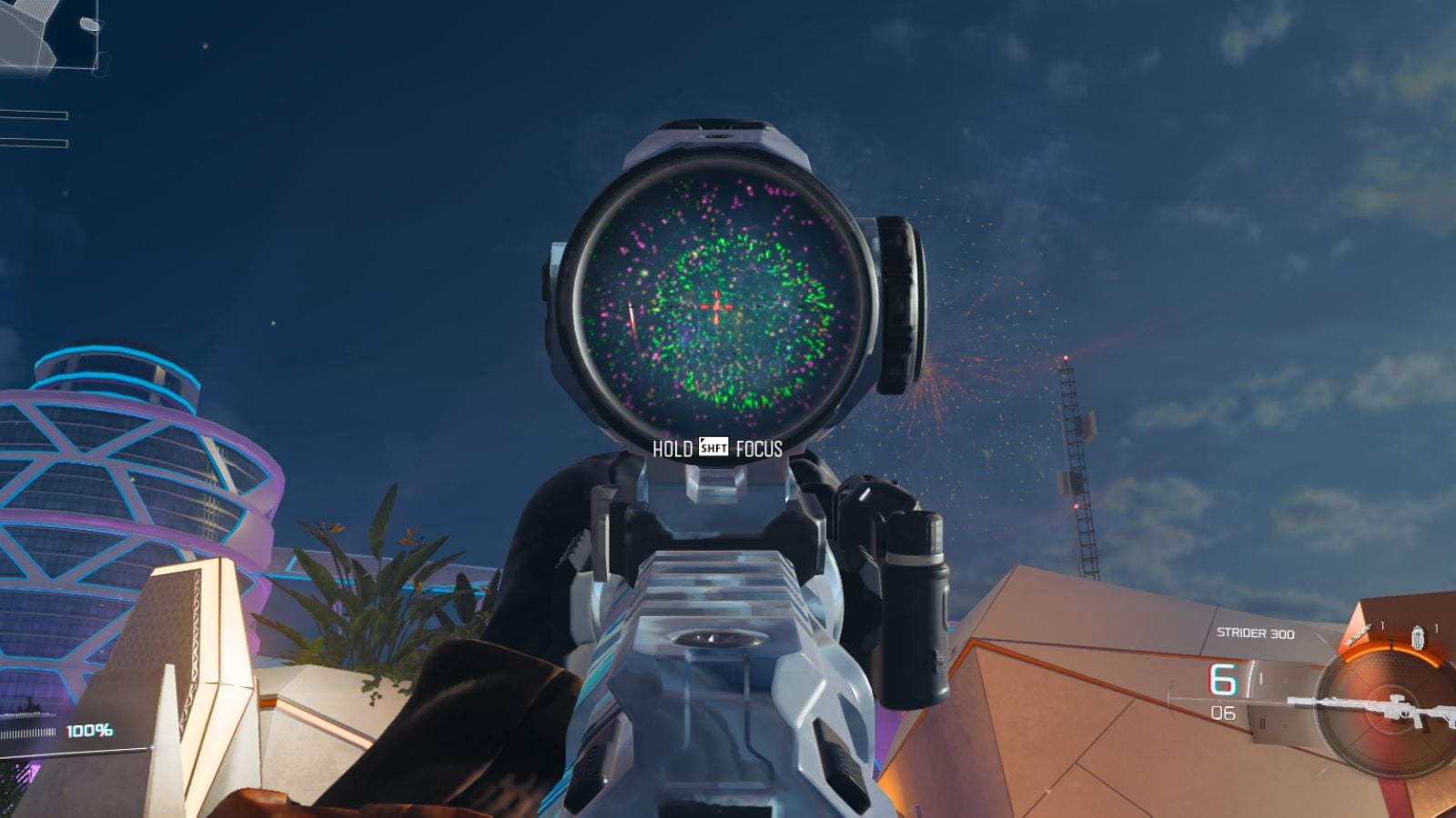 Best Strider 300 loadout in Black Ops 7 for deadly quickscoping